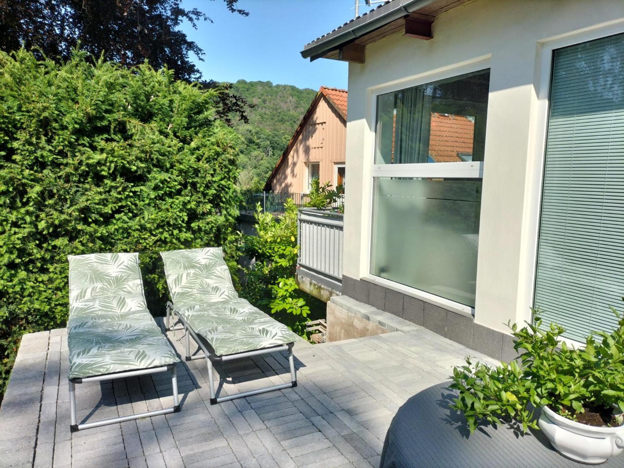 An Der Rotbuche Daire Wernigerode Dış mekan fotoğraf